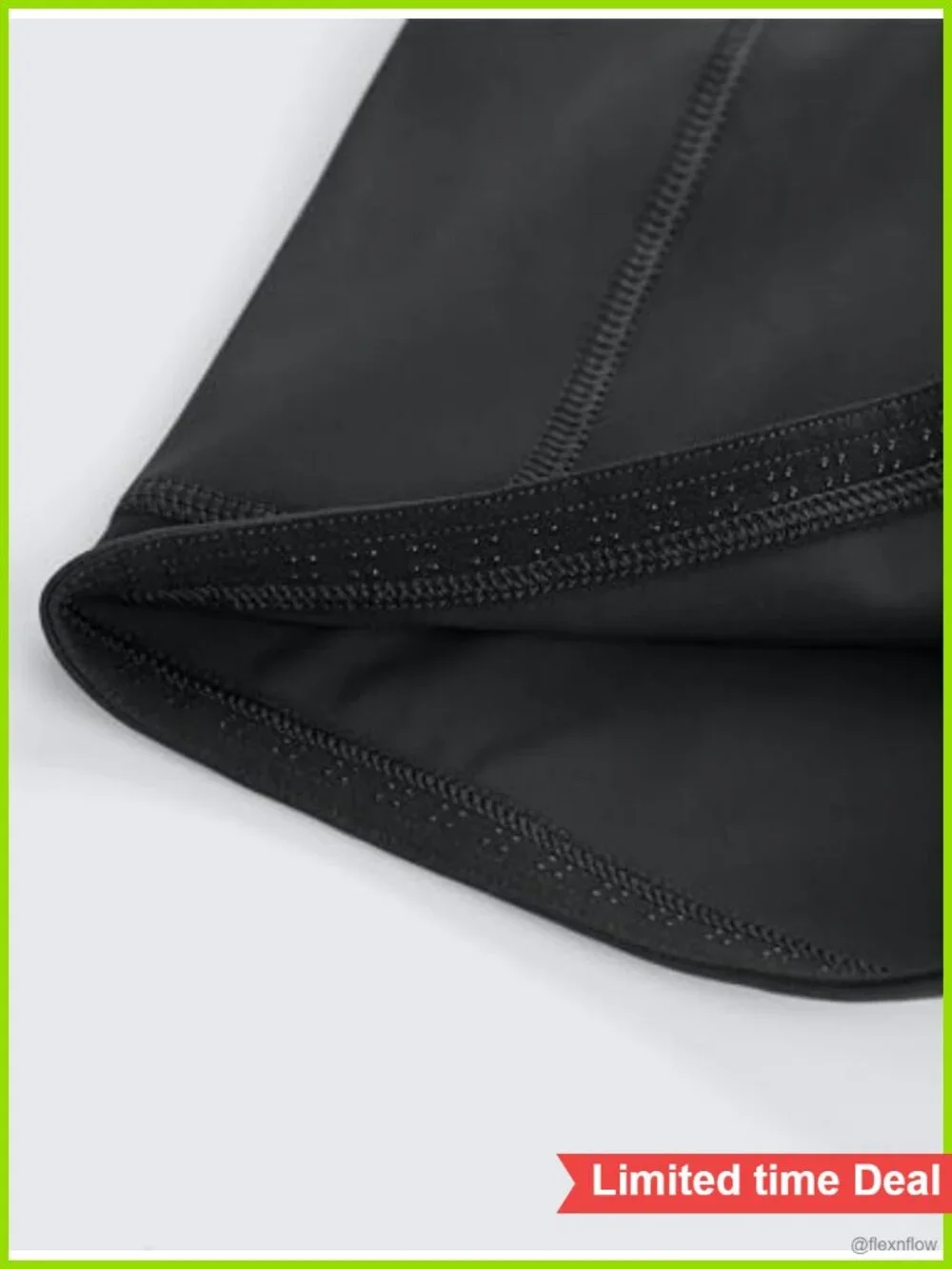 CRZ YOGA High Rise 2 in 1 Split Running Shorts 3
